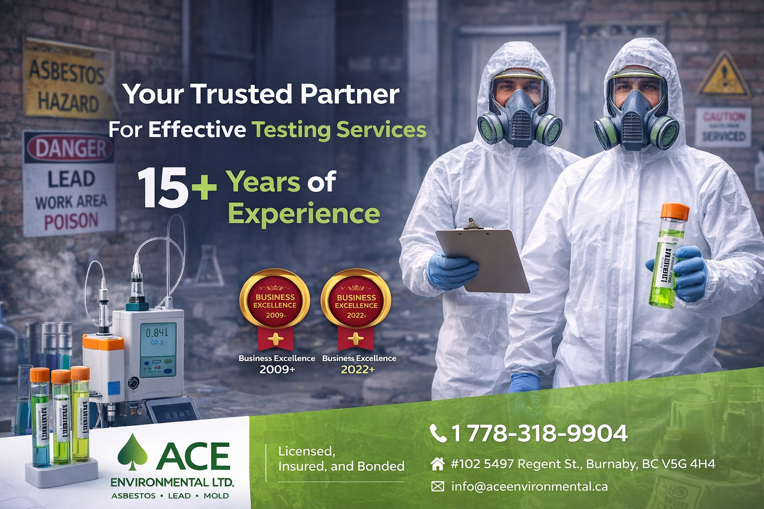 About ACE Environmental