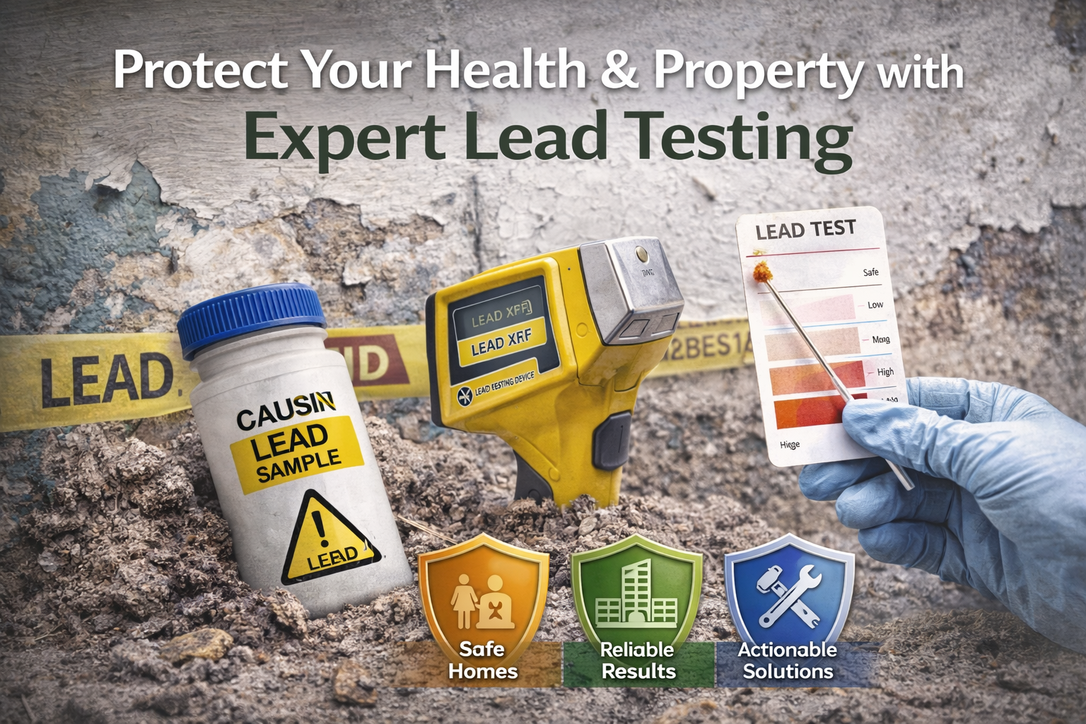 Lead testing