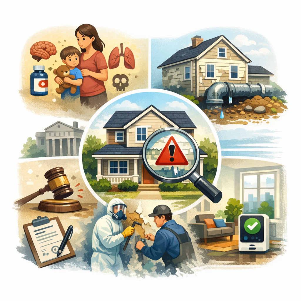 Lead testing importance