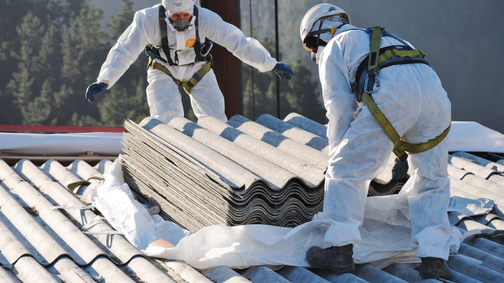 Asbestos Removal Process