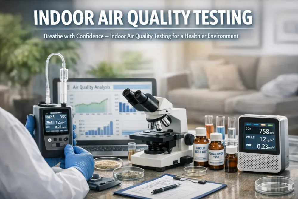 Indoor air quality importance