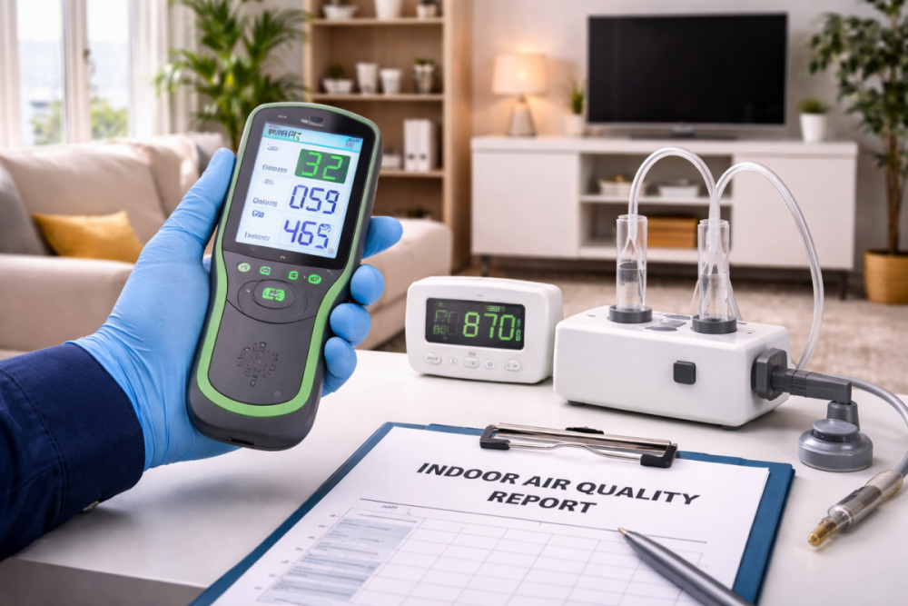 What we test for