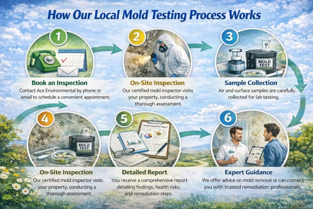 Mold Removal Process
