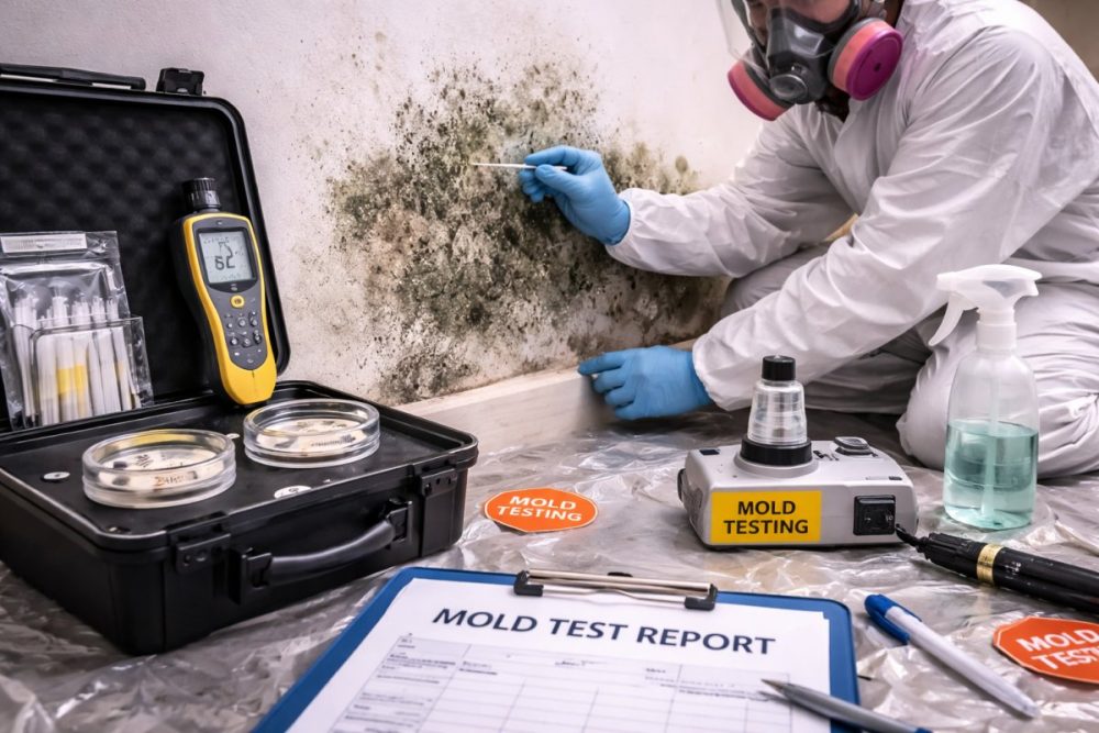 Mold testing services