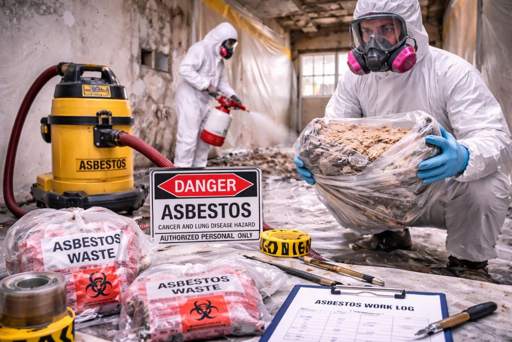 Asbestos Removal in Vancouver: Process, Safety and What to Expect