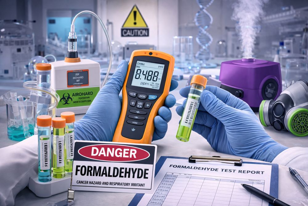 Formaldehyde Testing: New Furniture, Flooring and Cabinets Explained