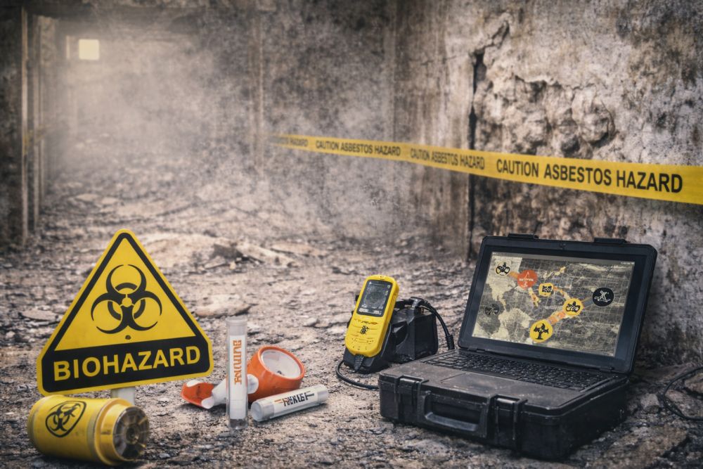 What Is a Hazmat Survey? Requirements Before Demolition in BC