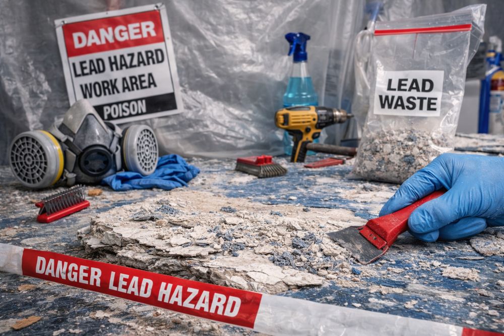 Safe Lead Paint Removal: Abatement Options for BC Homes