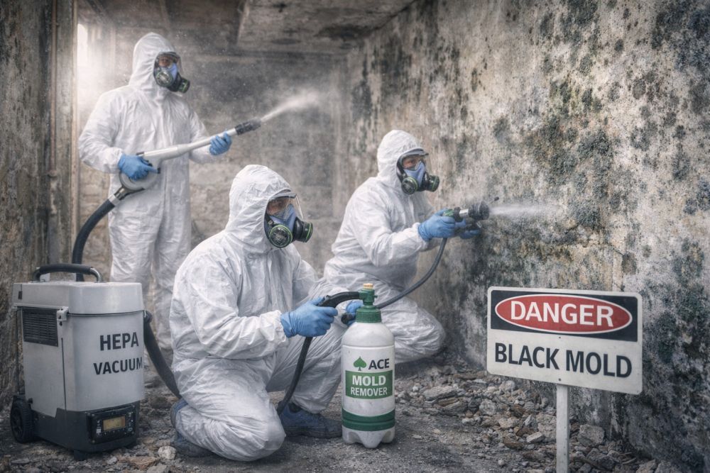Mold Removal in Vancouver: How Professional Remediation Works