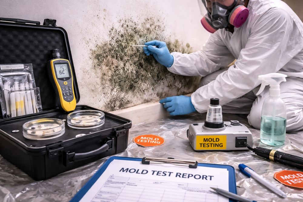 7 Signs You Need Mold Testing in Your Vancouver Home